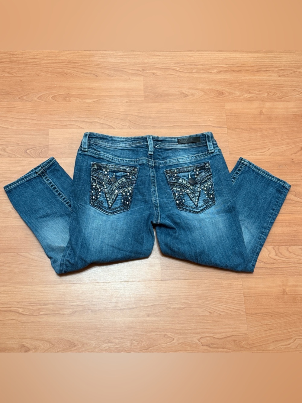 Vigoss Heritage Fit Cropped jeans! size 12